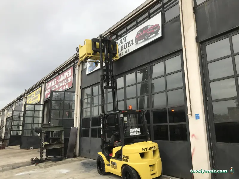 Akyıldız Oto Kurtarma Foklif Kiralama