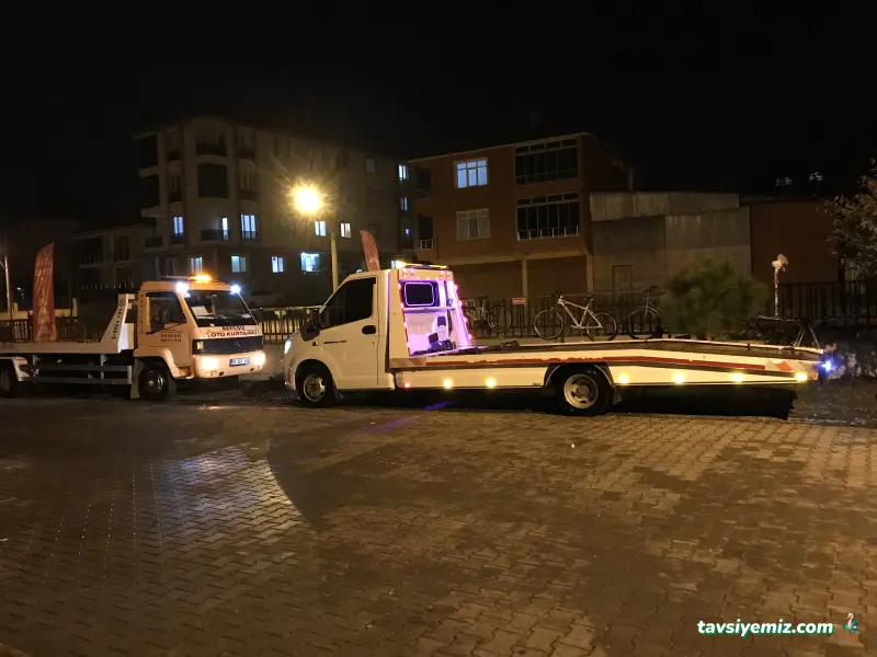 Akyıldız Oto Kurtarma Foklif Kiralama