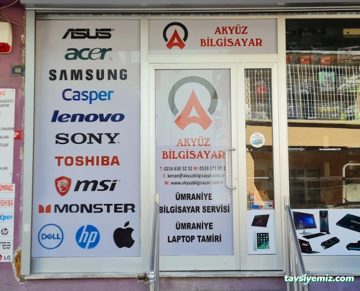 Akyüz Bilgisayar Ümraniye ( Özel Laptop Servis - Lenovo Dell Asus Acer Toshiba Hp Msi ) Adaptör