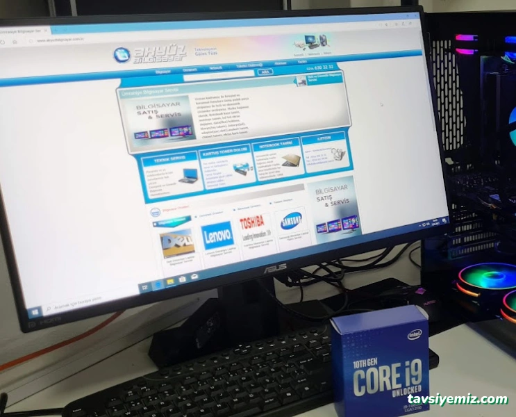 Akyüz Bilgisayar Ümraniye ( Özel Laptop Servis - Lenovo Dell Asus Acer Toshiba Hp Msi ) Adaptör