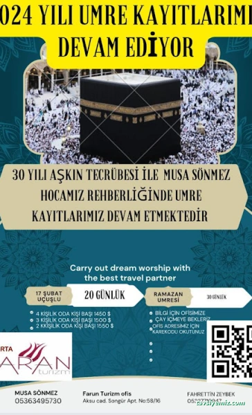 Al Faran Turizm Hac&Umre