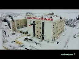 Alaca Devlet Hastanesi - Çorum Alaca - 1