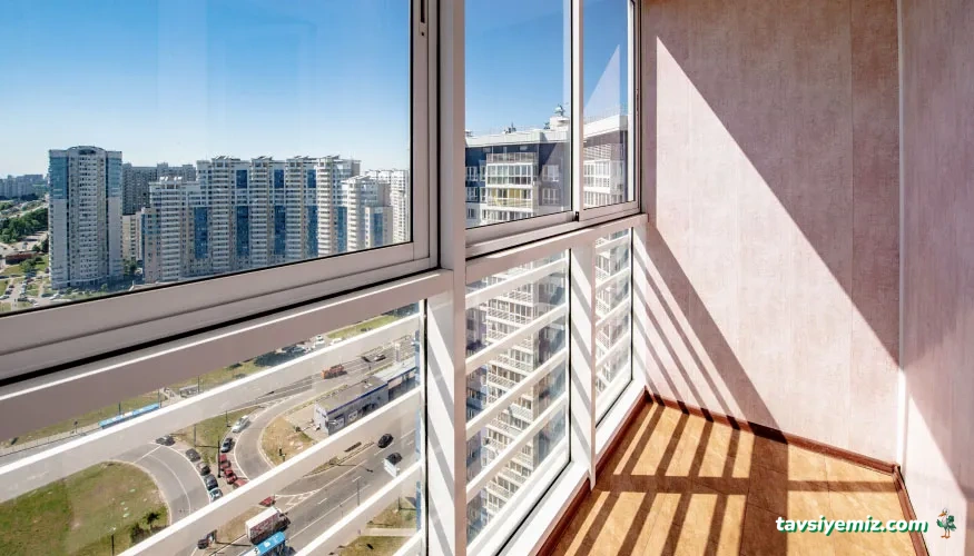 Alanya Bks Cam Balkon Sistemleri Bayii - Tahsin Yapı