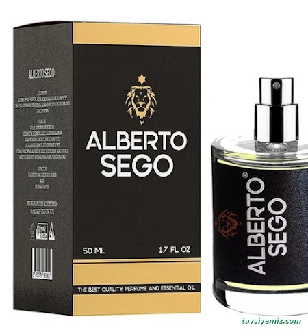 Alberto Sego Parfüm - Açık Parfüm - Esans - Esansiyel Yağlar - Oto Araba Ve Ortam Parfümleri