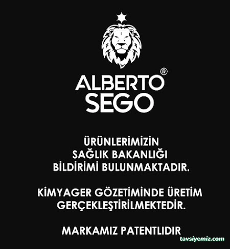 Alberto Sego Parfüm - Açık Parfüm - Esans - Esansiyel Yağlar - Oto Araba Ve Ortam Parfümleri