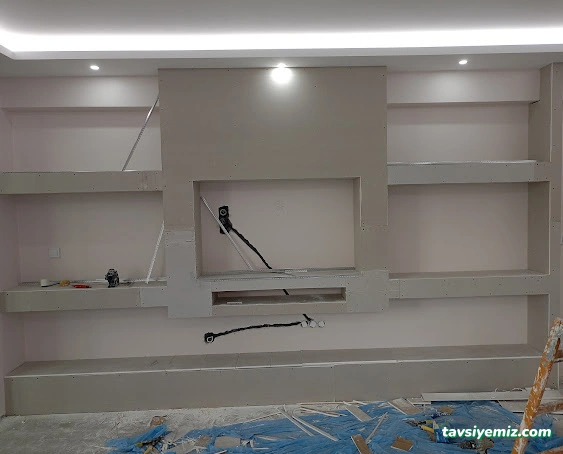 Alçı Sıva Fayans Tadilat Boya Alçıpan Dekorasyon