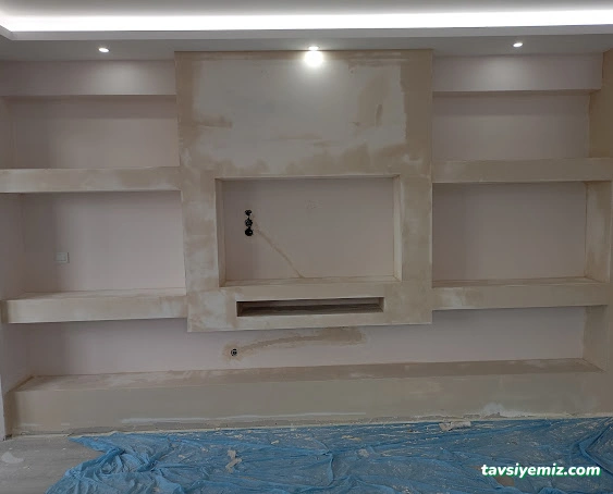 Alçı Sıva Fayans Tadilat Boya Alçıpan Dekorasyon