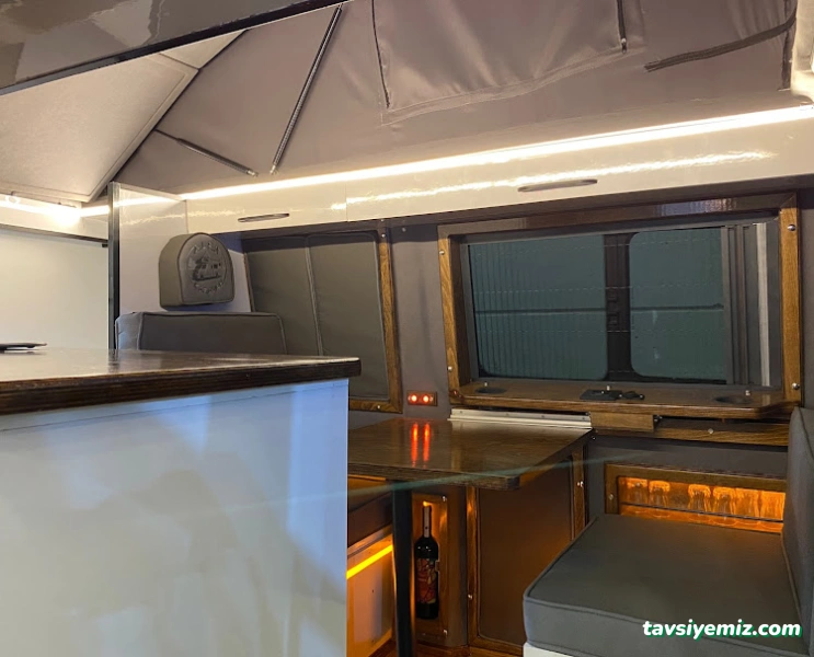 Alfa Karavan & Tiny House Veranda & Güneş Paneli Enerji Sitemleri & Karavan Tadilatı