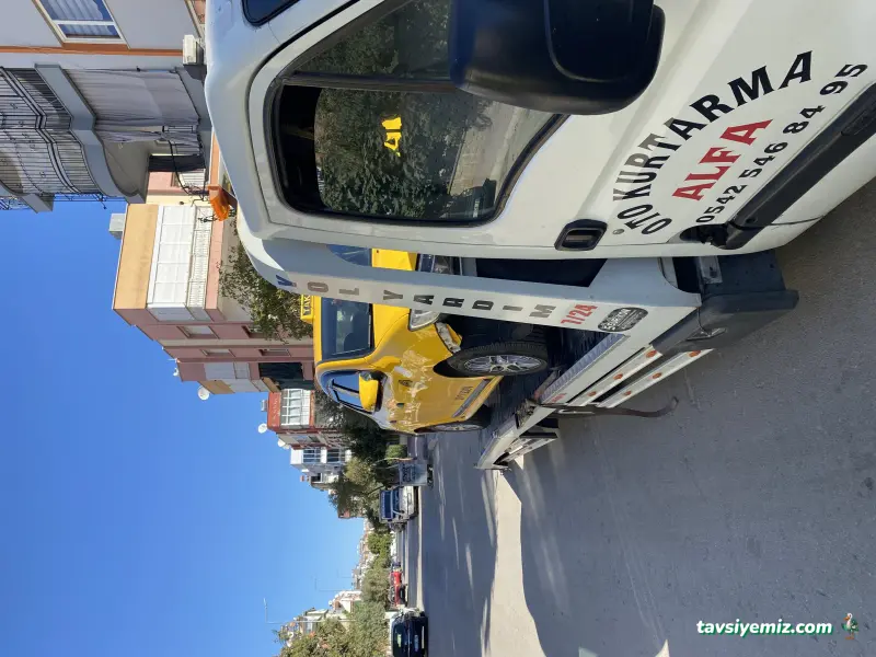 Alfa Oto Kurtarma Ve Çekici