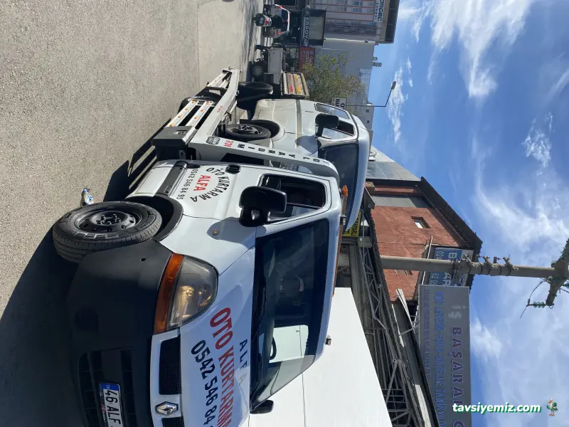 Alfa Oto Kurtarma Ve Çekici