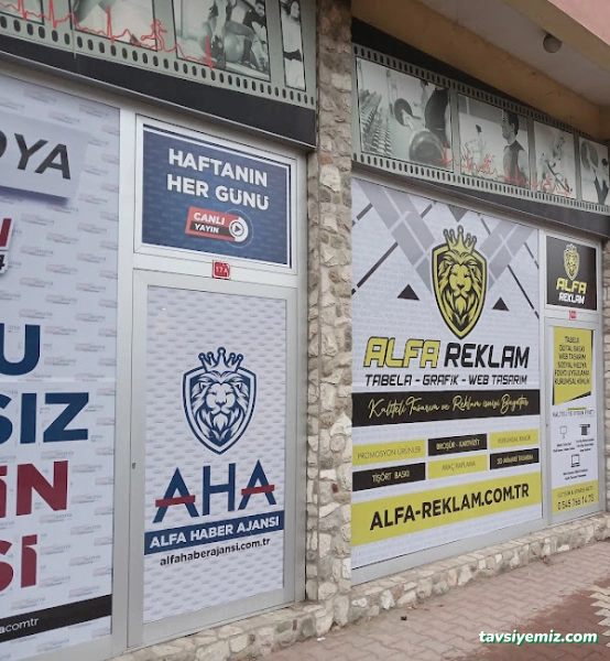 Alfa Reklam Bartın Reklam