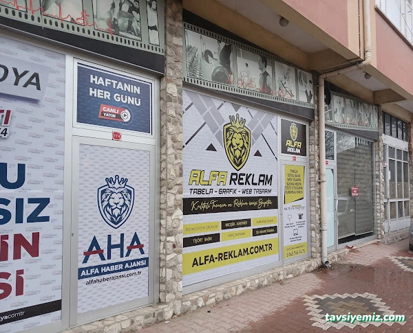 Alfa Reklam Bartın Reklam