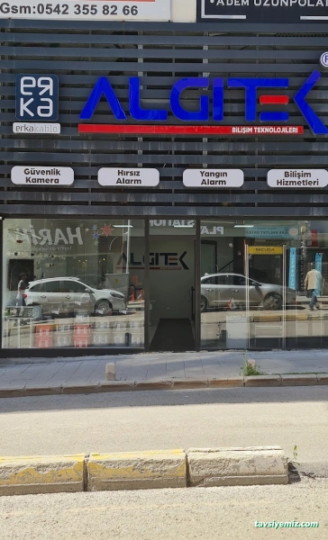 Algıtek Güvenlik Sistemleri-Erzurum Güvenlik Sistemleri Erzurum Kamera Sistemleri Alarm Sistemleri - Yakutiye - 1