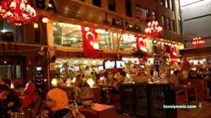 Ali Baba Nargile Restaurant Ortaköy