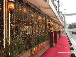 Ali Baba Nargile Restaurant Ortaköy