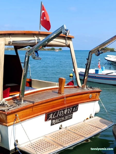 Ali Dayı 61 Gezi Teknesi