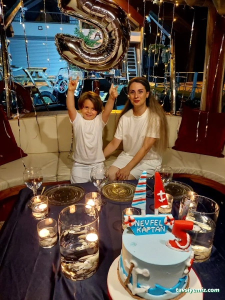 Ali Dayı 61 Gezi Teknesi