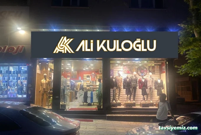Ali Kuloğlu Shop