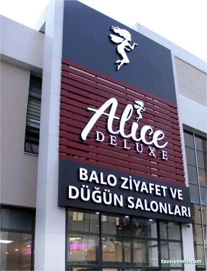 Alice Deluxe Balo Ve Ziyafet Salonları