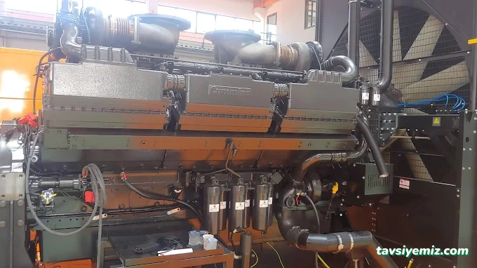 Alimar Jeneratör Fabrika