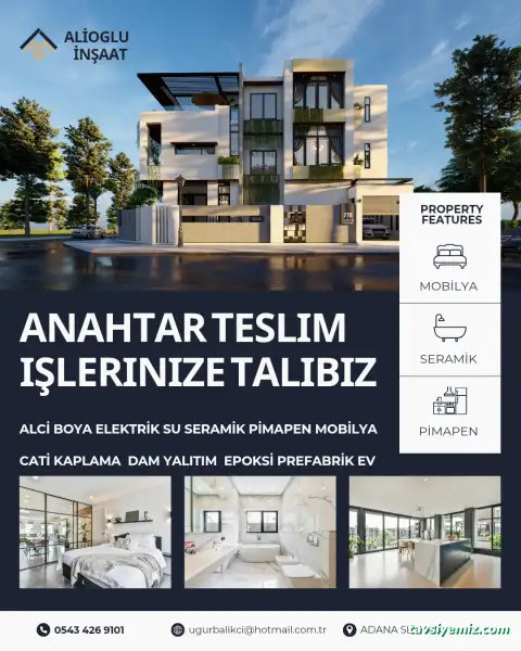 Alioglu Dekorasyon İnşaat