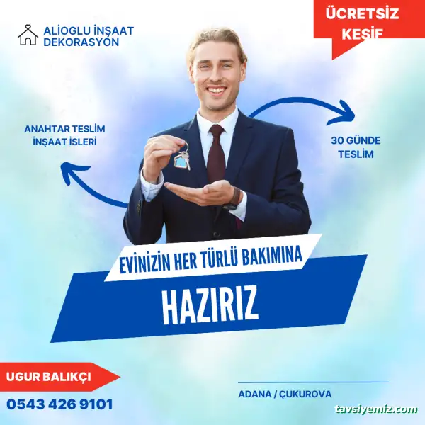 Alioglu Dekorasyon İnşaat