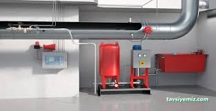 Alka Yangın Yangın Söndürme Sistemleri Hakkari