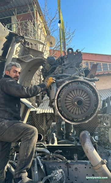 Alkanlar Oto Tamir Ve Bakım Servisi,Otoelektrik,Ağır Vasıta