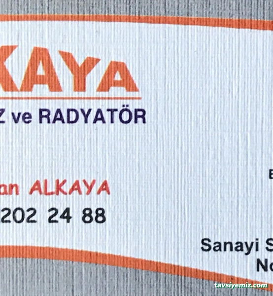 Alkaya Oto Egzoz Ve Radyatör