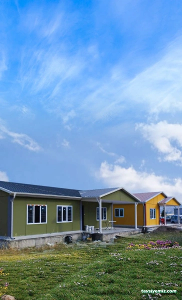 Alkon Prefabrik Ve Çelik Yapı Kahramanmaraş