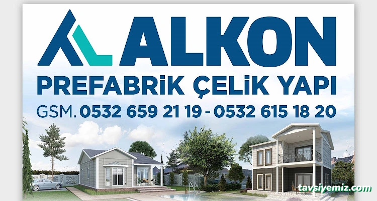 Alkon Prefabrik Ve Çelik Yapı Kahramanmaraş