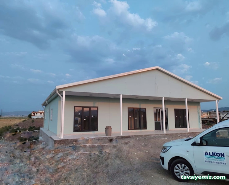 Alkon Prefabrik Ve Çelik Yapı Kahramanmaraş
