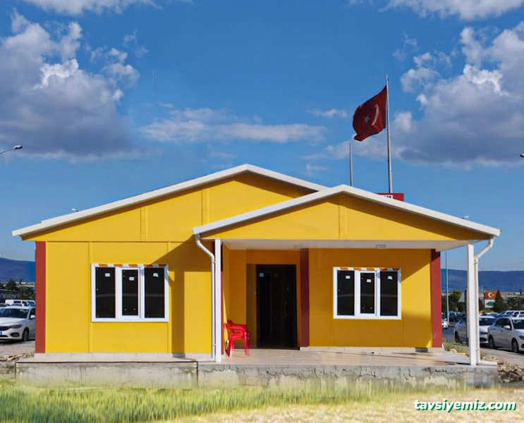 Alkon Prefabrik Ve Çelik Yapı Kahramanmaraş