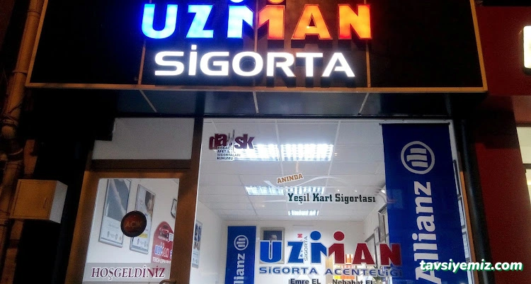 Allianz Sigorta - Uzman El Sigorta Acenteliği Hizmetleri - Kırklareli