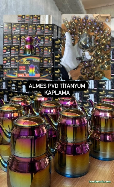 Almes Pvd Titanyum Kaplama
