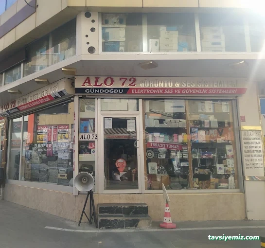 Alo 72 Görüntü & Ses Sistemleri