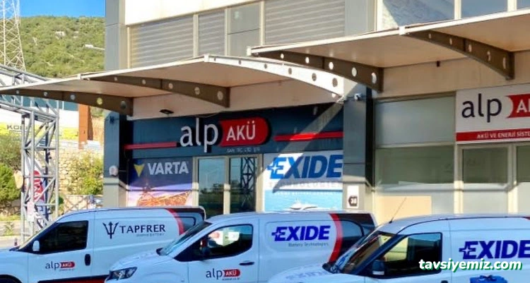 Alp Akü Bodrum