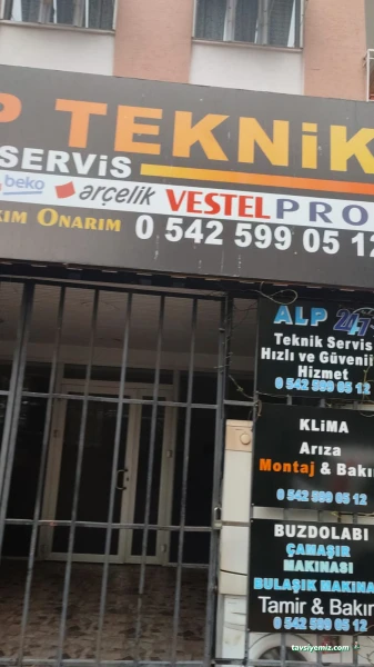 Alp Teknik Beyaz Eşya Servisi