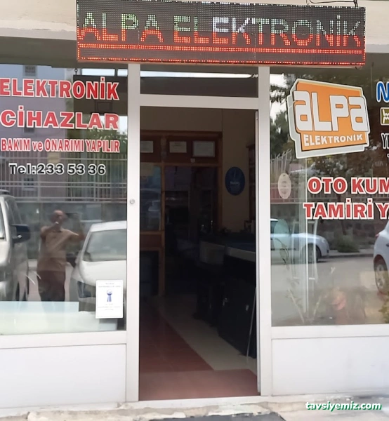 Alpa Elektronik