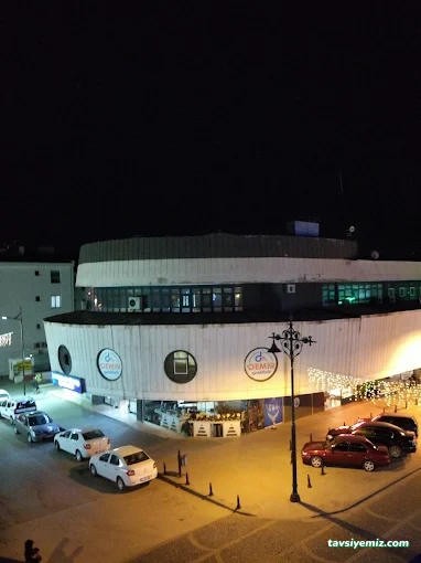 Alparslan Türkeş İş Mer. Kapalı Otoparkı