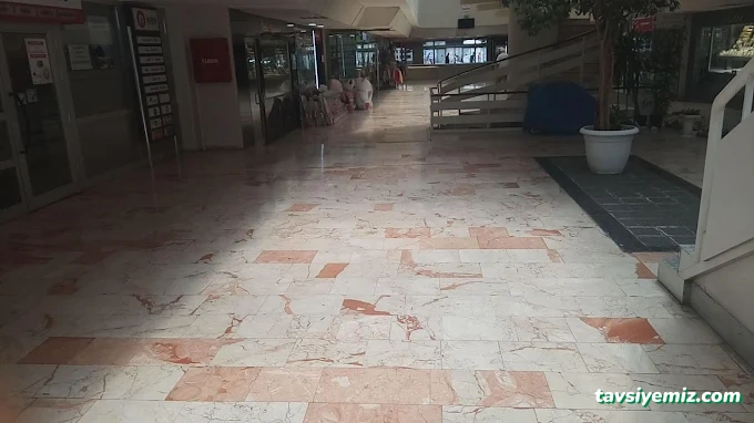 Alparslan Türkeş İş Mer. Kapalı Otoparkı