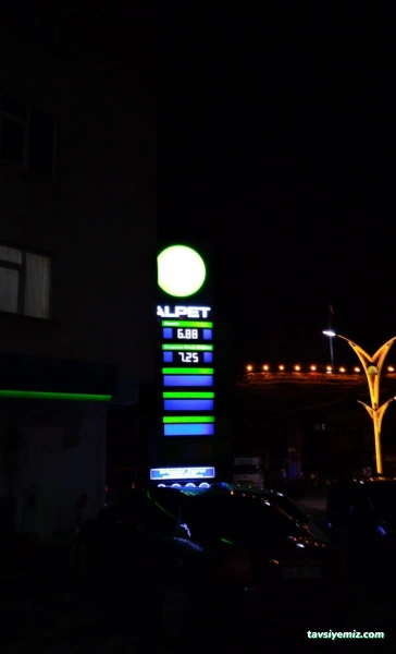 Alpet Erhanlar Petrol