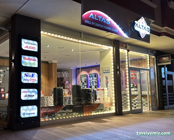 Altaş Diafon & Güvenlik Ve Akıllı Ev Sistemleri