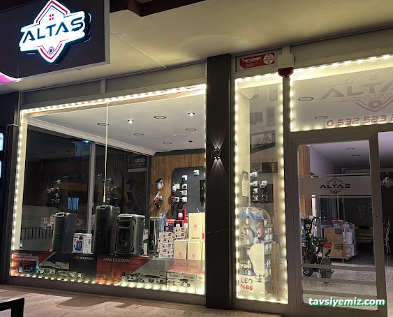 Altaş Diafon & Güvenlik Ve Akıllı Ev Sistemleri