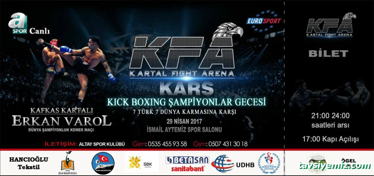 Altay Kick - Boks
