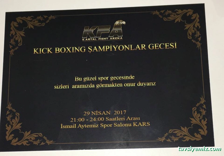 Altay Kick - Boks