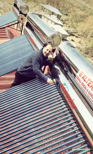 Alternatif Bobinaj Sondaj Güneş Enerjisi Ve Su Arıtma Sistemleri