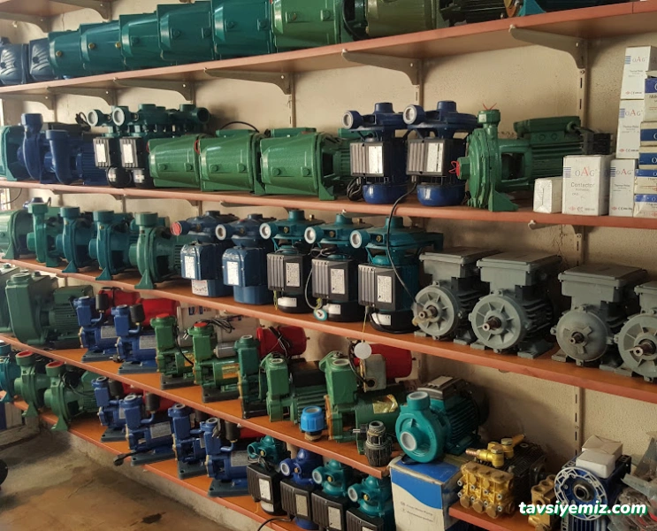 Alternatif Bobinaj Sondaj Güneş Enerjisi Ve Su Arıtma Sistemleri