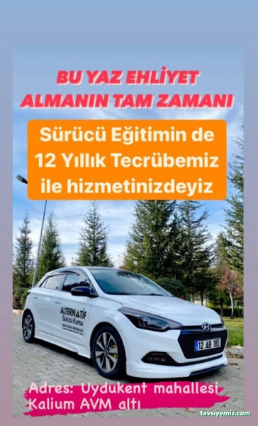 Alternatif Surucu Kursu