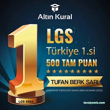 Altın Kural Çanakkale Lgs Kursu